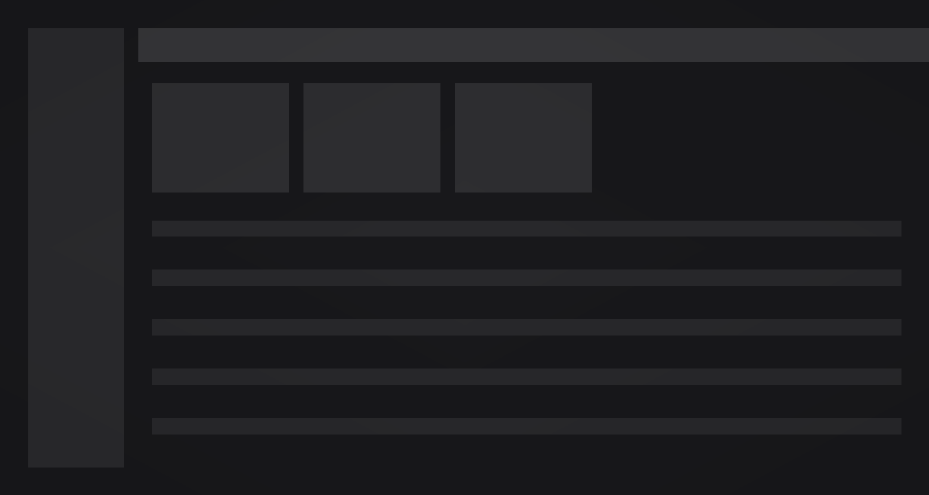 app screen